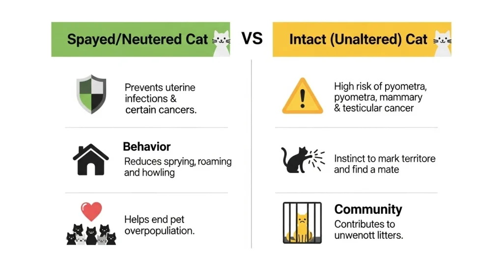 Spaying & The Snip: Your Essential Guide to Neutering Your New Kitten