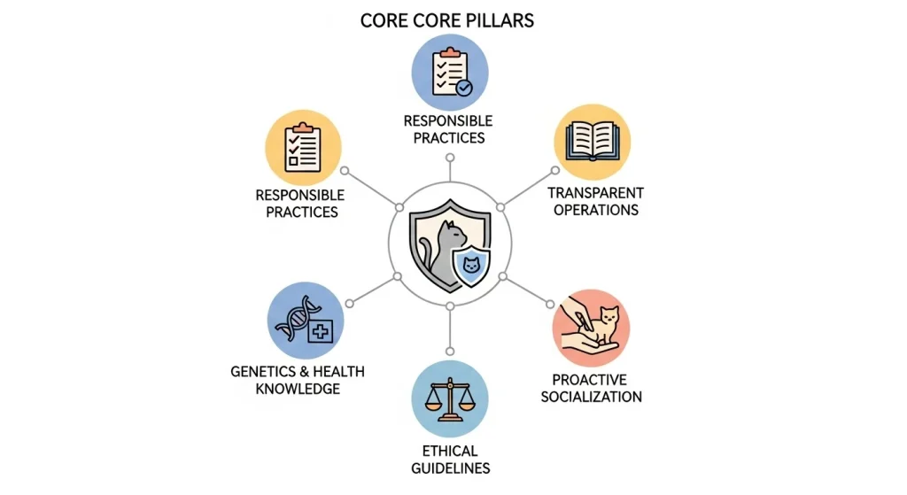 Behind-the-Scenes. Cat Breeder -LuckyBlue