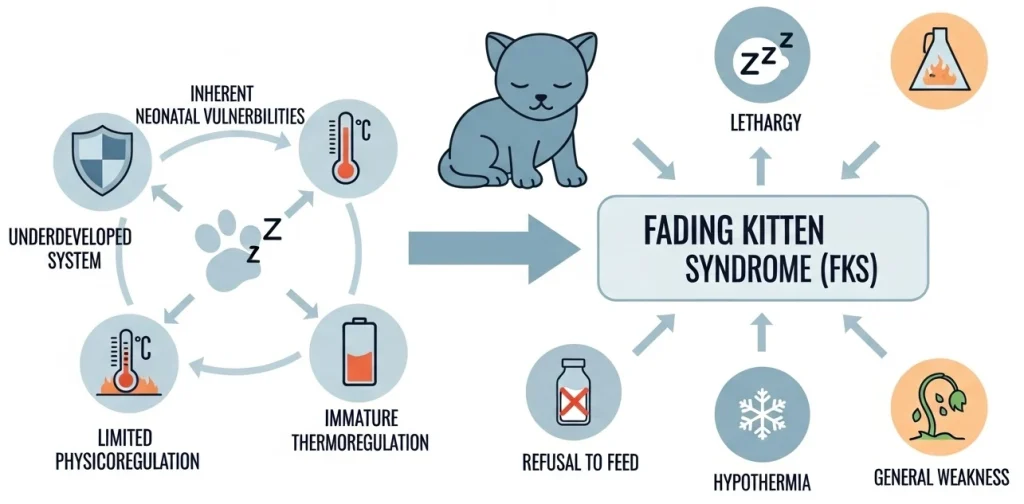 Fading Kitten Syndrome: UK Symptoms, Causes, and Lifesaving Treatment