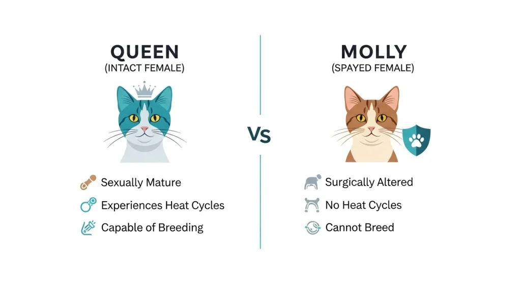 Why Is a Female Cat Called a Queen? The Meaning Behind the Term