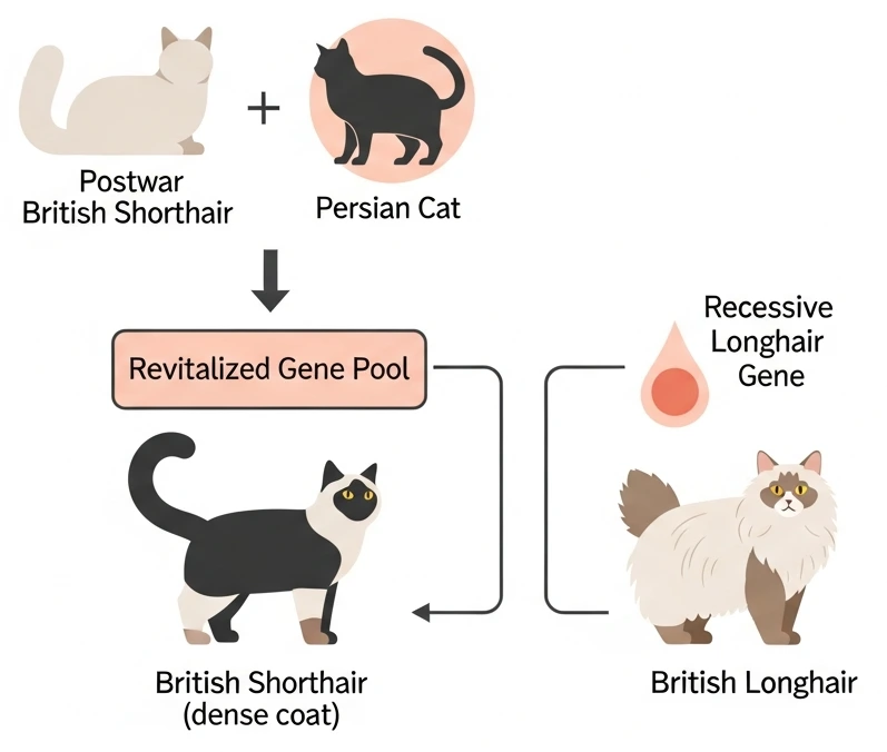 British Shorthair vs. British Longhair